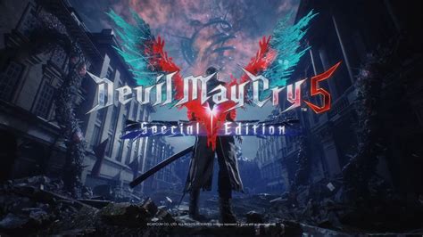 Devil May Cry 5 Special Edition Revealed At September Ps5 Showcase