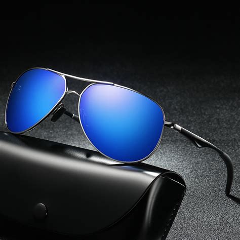 Brand New Polarized Sunglasses Men Fashion Square Night Vision Eyewear Men S Travel Sun Glasses