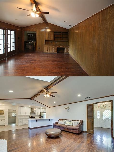 Entire House Before And After Pictures Ranch Home Flip