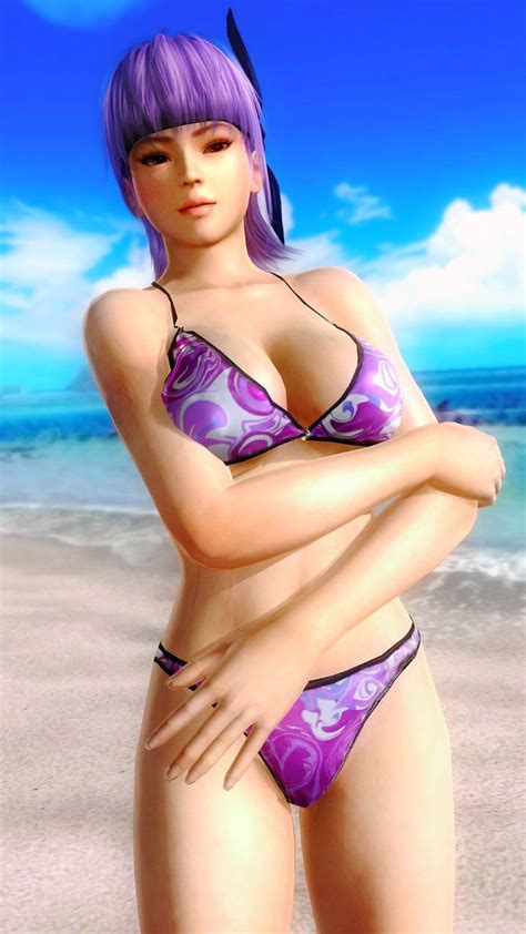 Dead Or Alive 5 Last Round Ayane By Bladewolf On