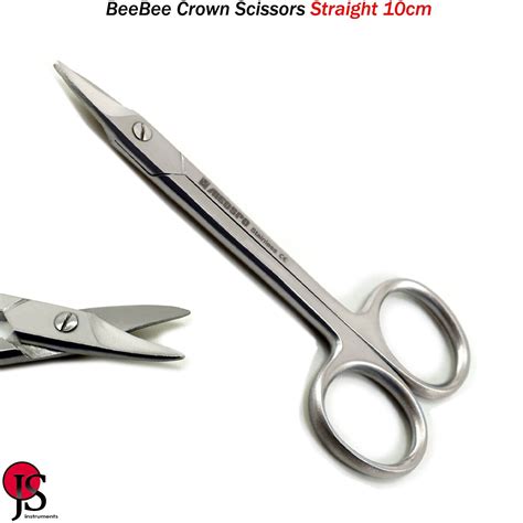 Crown Beebee Scissors Wire Cutting Dental Surgical Tissue Dissection