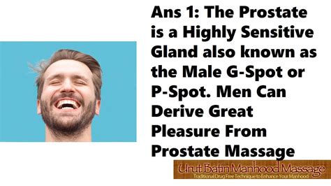 How To Use A Prostate Massager Youtube