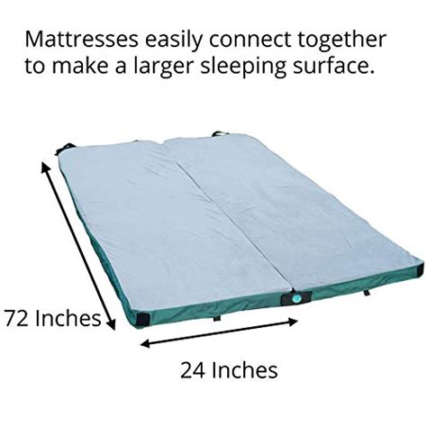 The best camping mattress on the market today. LaidBackPad Memory Foam Camping Sleeping Pad - Memory Foam ...