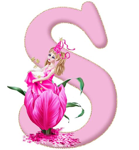 Fairy Abc Flower Fairies Mulan Letters And Numbers Elf Disney