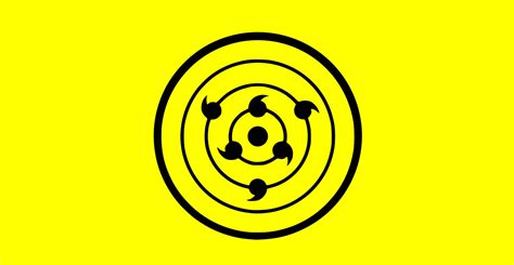 Download Yellow Naruto Rinnegan Eye Wallpaper