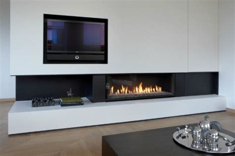 Attractive Modern Fireplaces Designs Interior Design