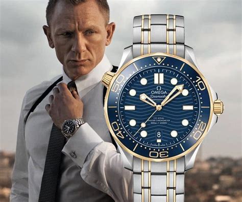 Watch Spotting James Bond 25 Sees Daniel Craig With Omega Seamaster Professional Diver 300m