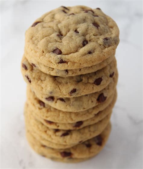 Classic Chewy Chocolate Chip Cookies Six Vegan Sisters