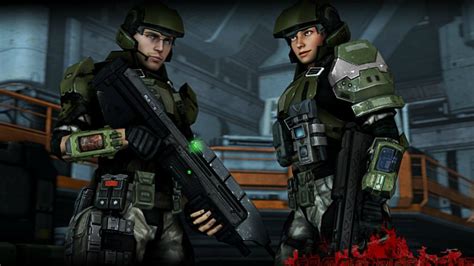 Unsc Marines By Commandernova702 On Deviantart Halo Collection