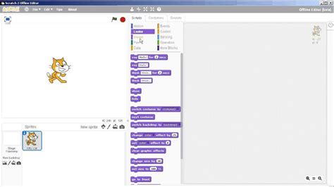 Scratch 2 is very useful to teach kids and beginners basic programming concepts without writing code using drag and drop blocks. Scratch - An Introduction to the Installed Version (a.k.a ...