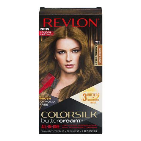 Revlon Colorsilk Buttercream™ Hair Color Dark Beige Blonde