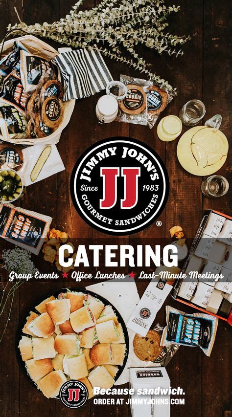 15 Best Catering Images Catering Party Platters Jimmy Johns