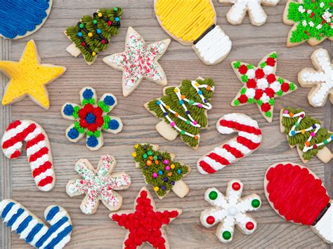 Find over 100+ of the best free christmas cookie images. Christmas Sugar Cookies | FlavCity with Bobby Parrish