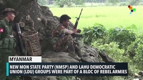 Myanmar Armed Groups To Sign Ceasefire Agreement Youtube