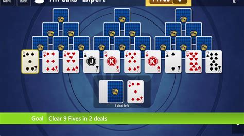 Microsoft Solitaire Collection Tripeaks Expert March 8 2019 Youtube