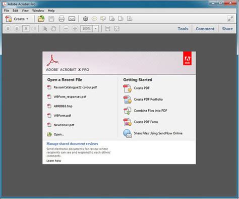 Adobe Acrobat Professional Free Download