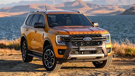 Next Generation Ford Everest Range To Expand With Exciting New Wildtrak