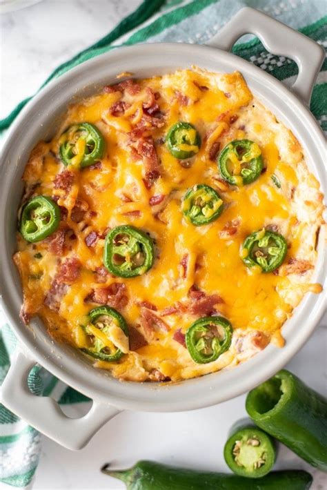 This Easy Jalapeno Popper Dip Is The Best Ever Appetizer