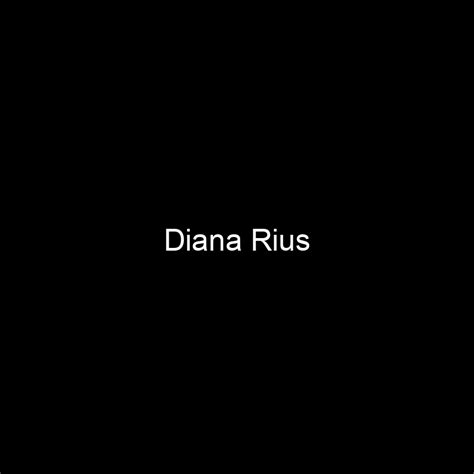 Fame Diana Rius Net Worth And Salary Income Estimation Apr 2024