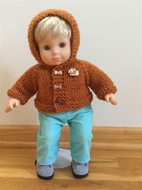 Ravelry 15 Baby Doll Hooded Sweater Pattern By Janice Helge