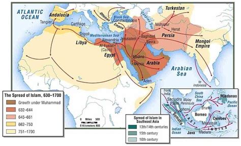 Spread Of Islam Maps For Whap