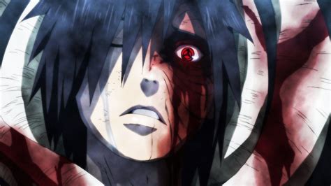 Obito Crying Wallpaper ~ Sharingan Sarada Uchiha Crying Tears Carisca