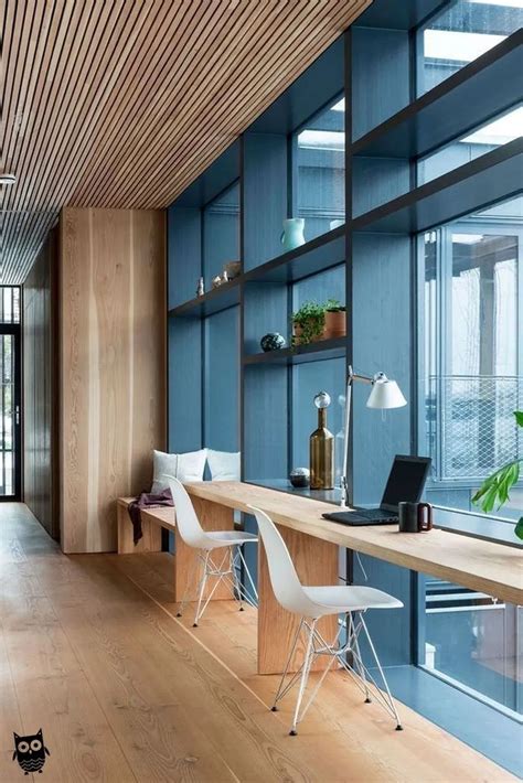 Interior Design Stylish Home Office