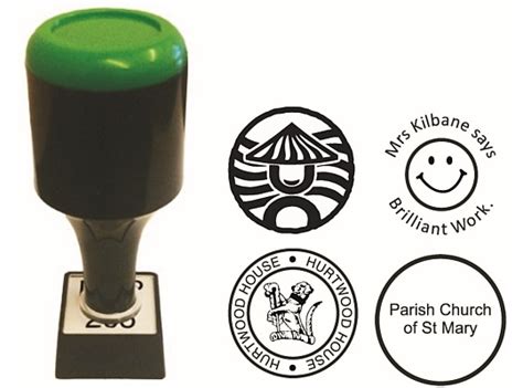 Change2click.com located in klang valley, malaysia. Rubber Stamp Traditional 20mm Diameter - Buy Now For £18.65