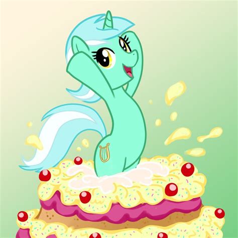 Lyra On A Cake By Csimadmax On Deviantart Pie Game Lyra Heartstrings Mario Characters Disney