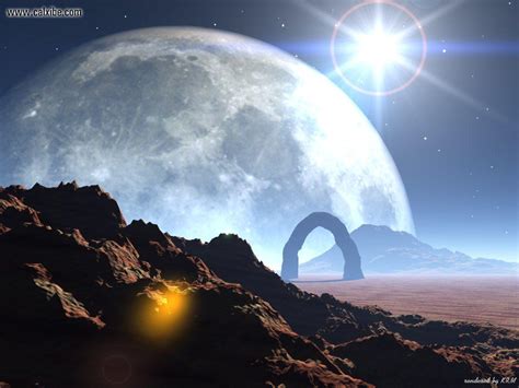 Alien Planet And Space Wallpapers Art And Designs