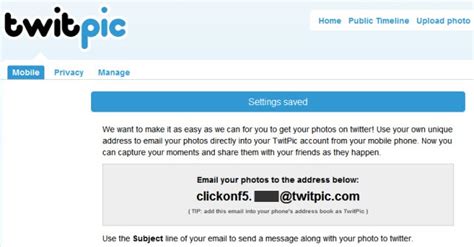 Send Email To Tweet From Your Twitter Account