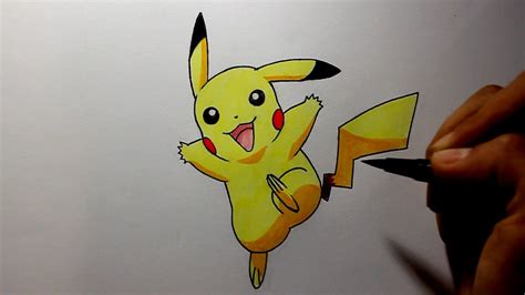 Gemalten bildern abzeichnet, der eignet sich ein stück weit (fremde) eigenarten und stile an. Wie zeichnet man Pikachu Pokemon Tutorial - YouTube