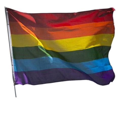 Rainbow Flag Colorful Rainbow Peace Flags Flags Lesbian Decoration Home Banner Gay Parade