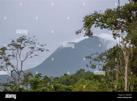 Scene Of Mountain In Singkawang West Kalimantan Indonesia Borneo