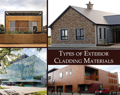 Various Exterior Cladding Materials To Modernize The Aesthetics Of Your