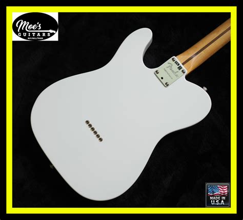 2019 Fender Telecaster Thinline Surf Green Guitars Electric Semi Hollow Body Moe S Guitars