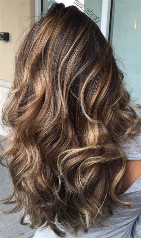 You get a beautiful style and you don't have to. The Hottest Highlights On Brown Hair That Will Blow Your ...