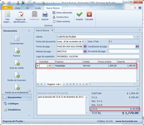 Factura Electrónica Para Hoteles Y Constructoras Facturando