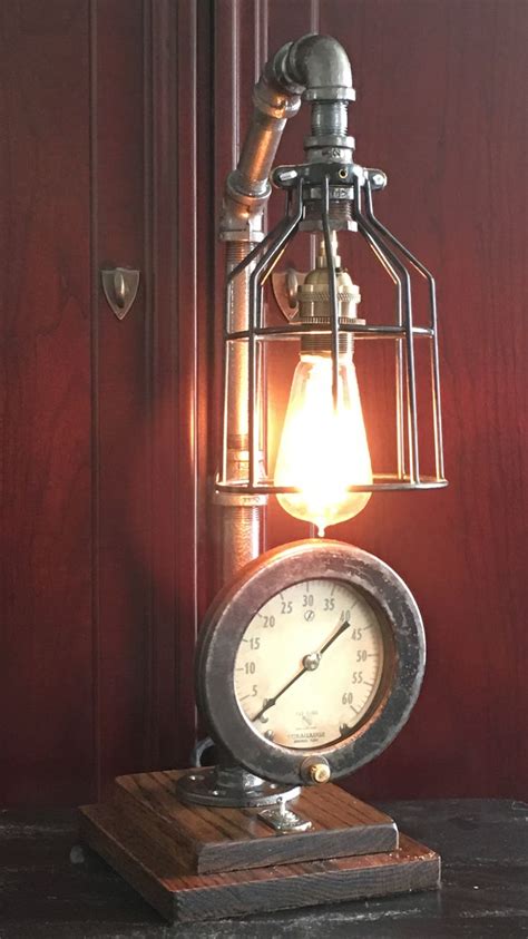 Pin By Danny Kircus On Kirkhause Steampunk Lamps Steampunk Lamp Lamp