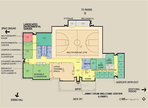 Recreation Center Floor Plans