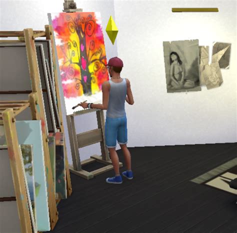 Sims 4 Painting Skill Guide