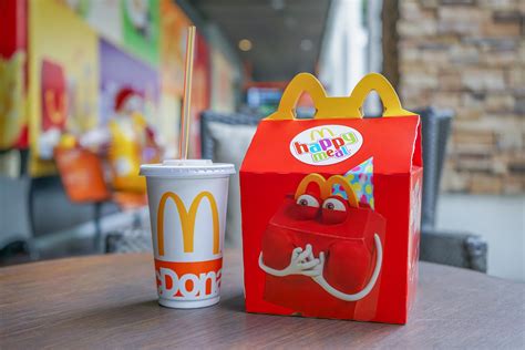 How The Happy Meal Continues To Bedazzle Kids After Four Decades