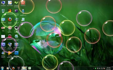 Download Moving Bubbles Screensaver By Michaelt11 Bubbles