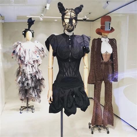 Vivienne Westwood Rue Saint Honore Paris France “fashion Is Like Eating You Shouldnt Stick