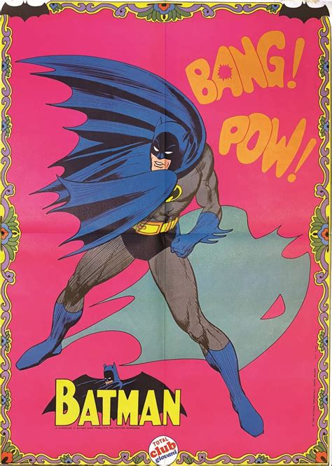 Descubrir 42 Imagen Vintage Batman Poster Abzlocalmx