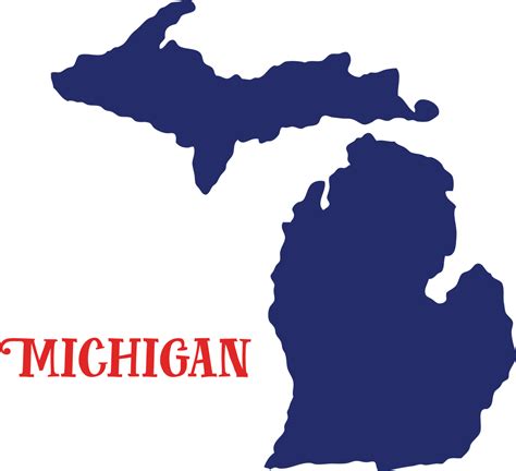 Michigan Svg