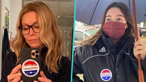 Watch Access Hollywood Interview Kelly Ripa Celebrates Lola Consuelos Voting For The First Time