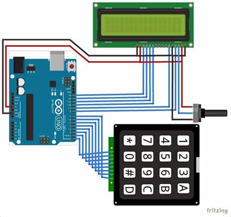 Arduino Calculator using 4x4 Keypad