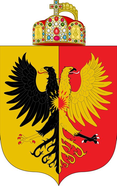 Lesser Coat Of Arms Of The Holy Frankish Empire By Tonio103 On Deviantart