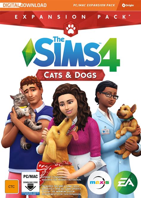 The Sims 4 Cats And Dogs Code In Box Pc Buy Now At Mighty Ape
